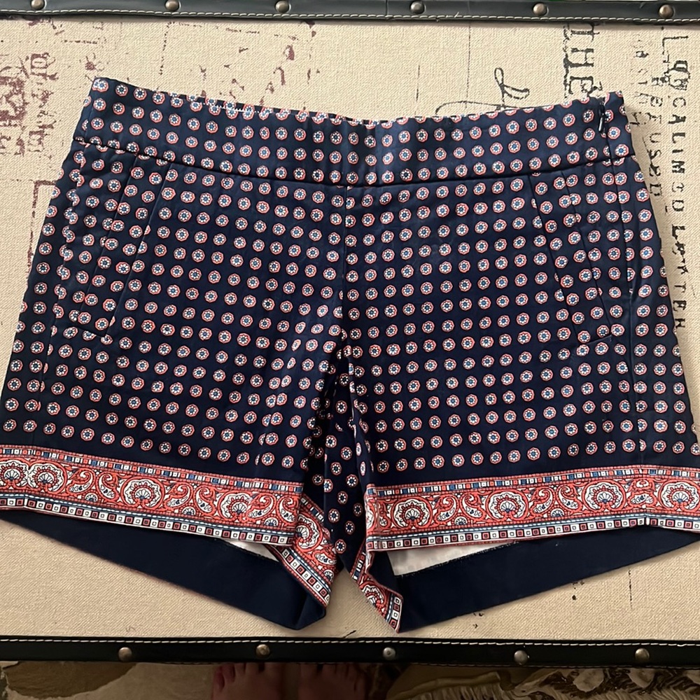 J.Crew size 6 shorts. Gently used.